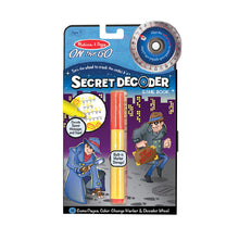 Secret decoder libro de juegos