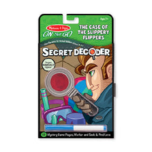 Secret decoder - Misterio en la playa