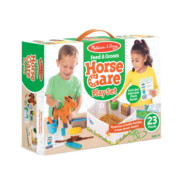 Set de cuidado para caballos