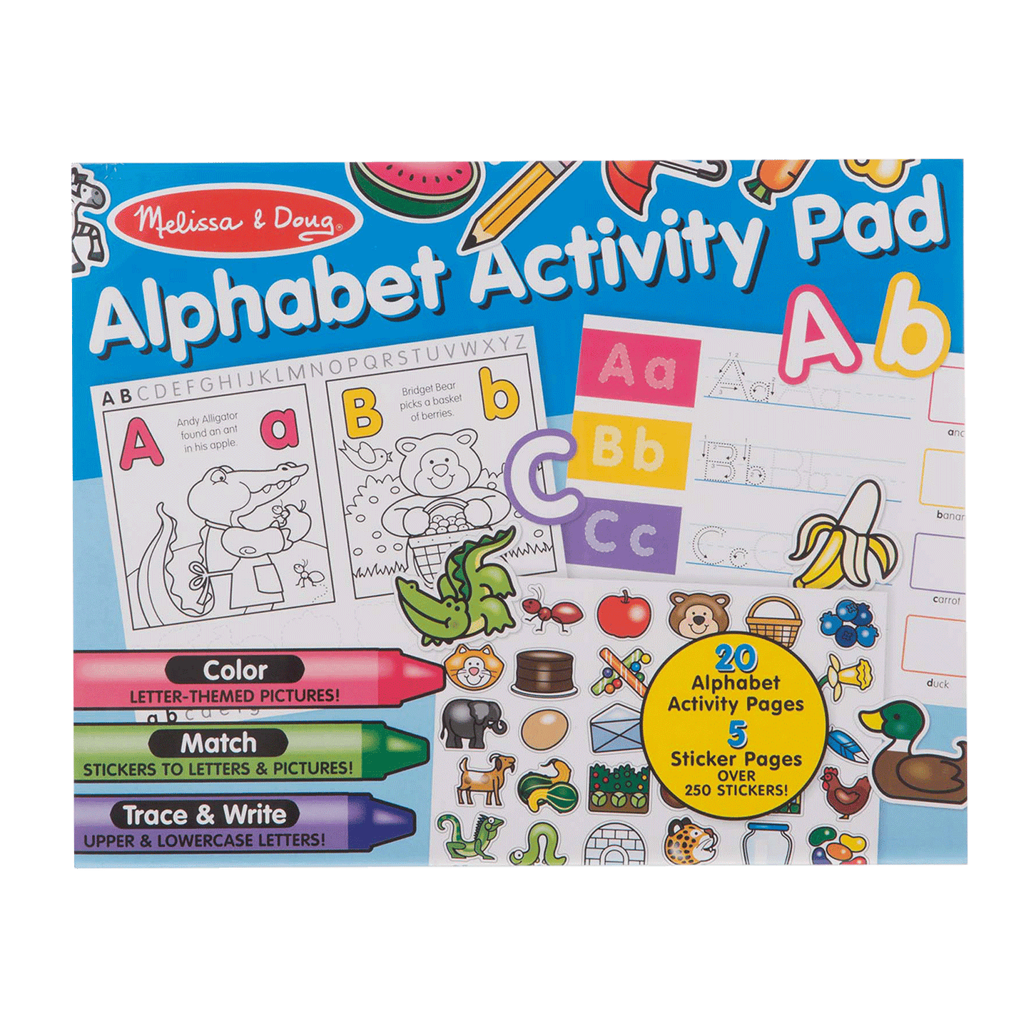 Pad actividades - Abecedario