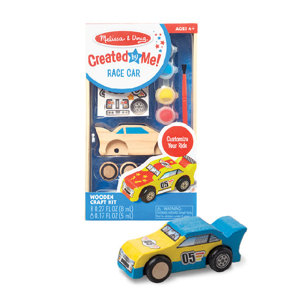 Auto de carreras para decorar