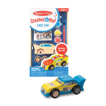 Auto de carreras para decorar
