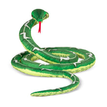 Peluche serpiente