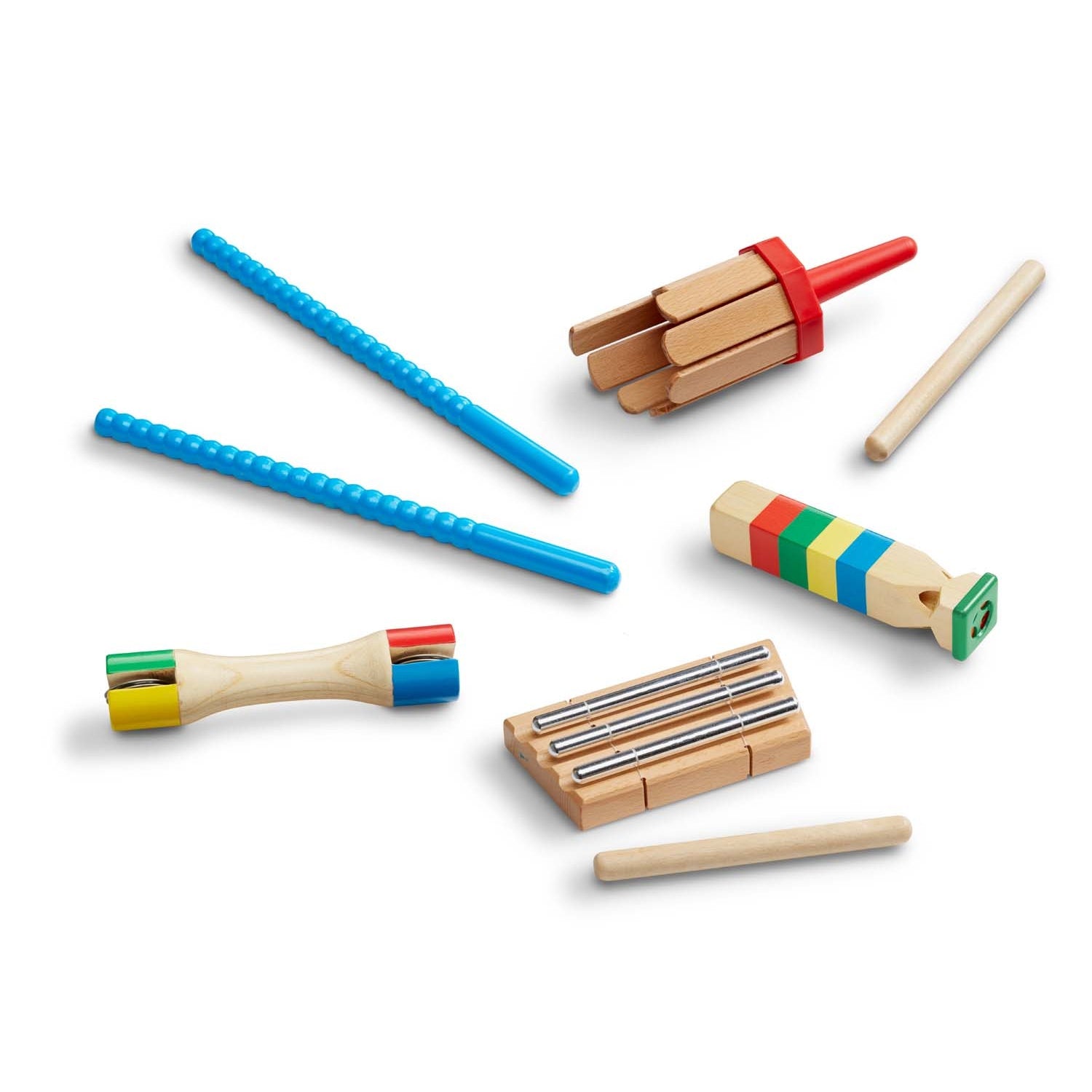 Set instrumentos musicales - Chime Whistle Jingle