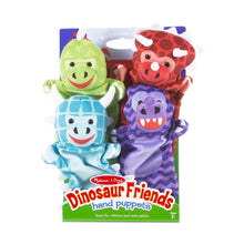 Títeres dinosaurios
