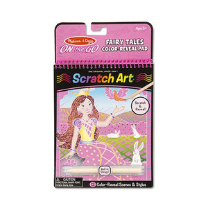 Scratch Art - Cuentos de hadas