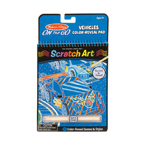 Scratch Art vehículos