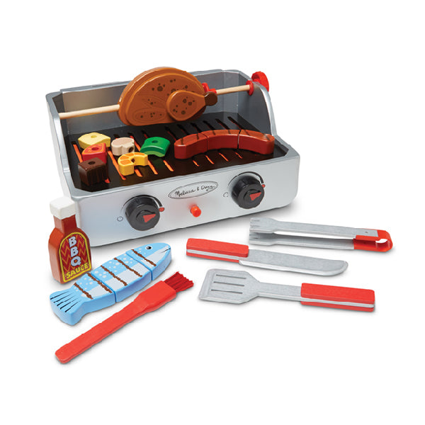 Parrilla de madera