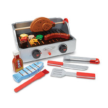Parrilla de madera
