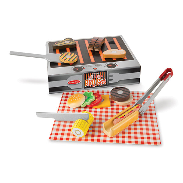 Set parrilla