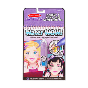 Water Wow - Maquillaje y manicure
