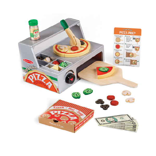 Mostrador de pizza