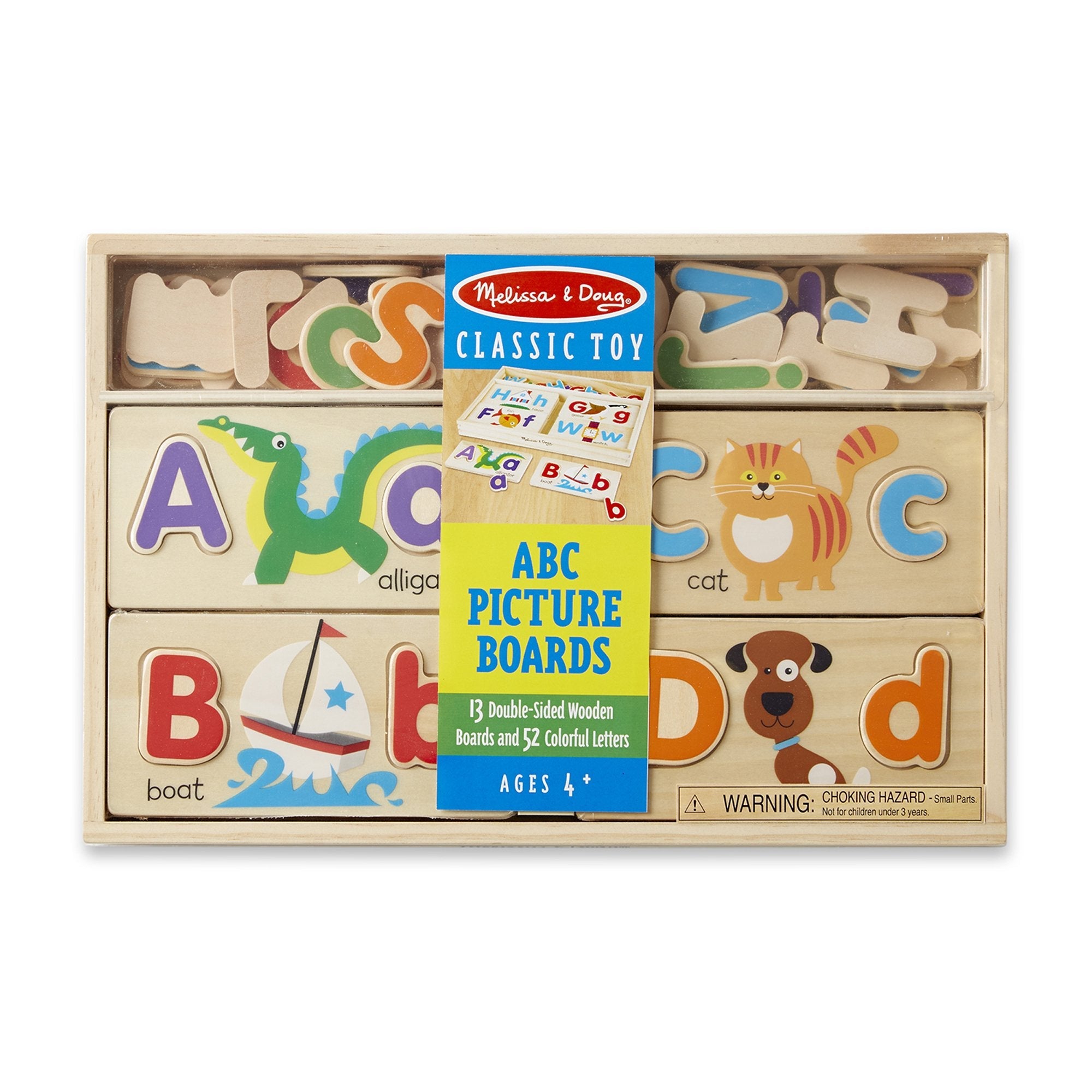 Set de puzzle ABC