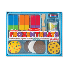Set alimentos congelados