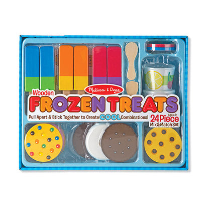 Set alimentos congelados