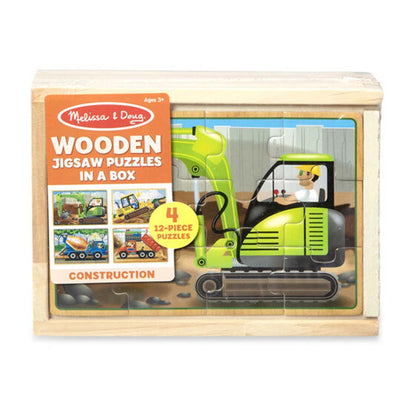 Set puzzle - Construcción