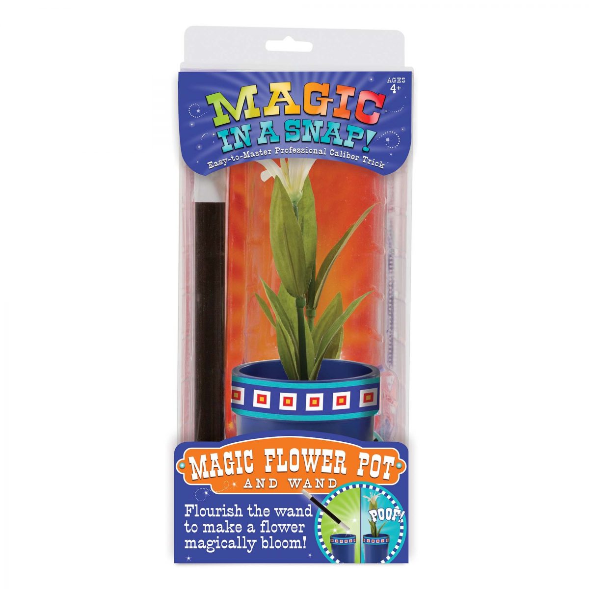 Truco de magia flor mágica
