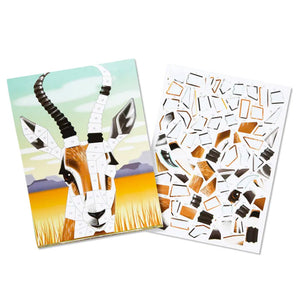Pad Stickers mosaico - Safari