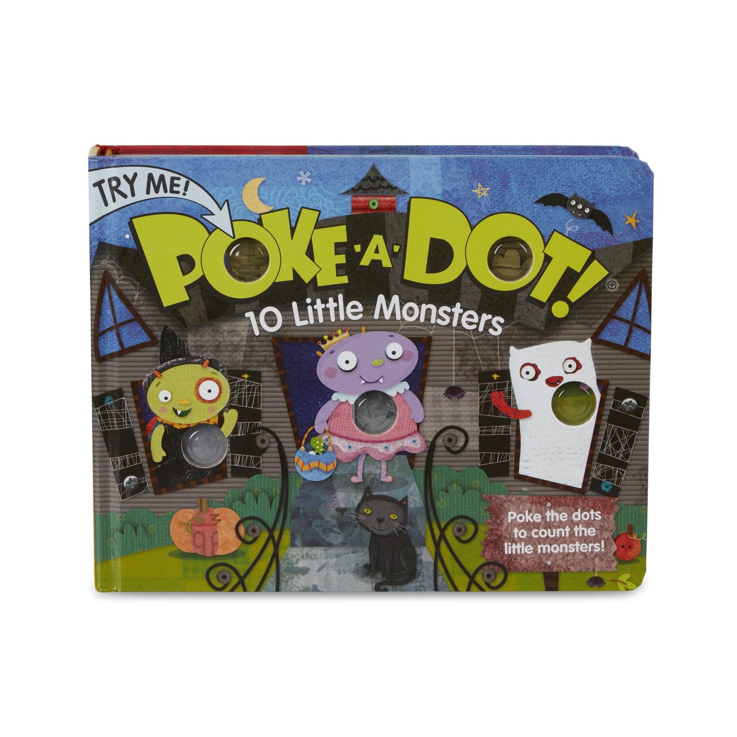 Poke a Dot - 10 pequeños monstruos