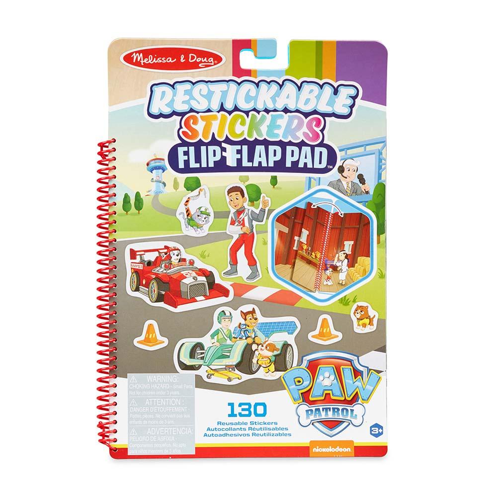 Pad stickers reutilizables Paw Patrol - Misiones clásicas