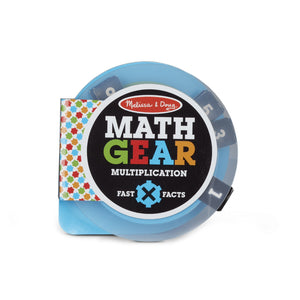 Math Gear - Multiplicación