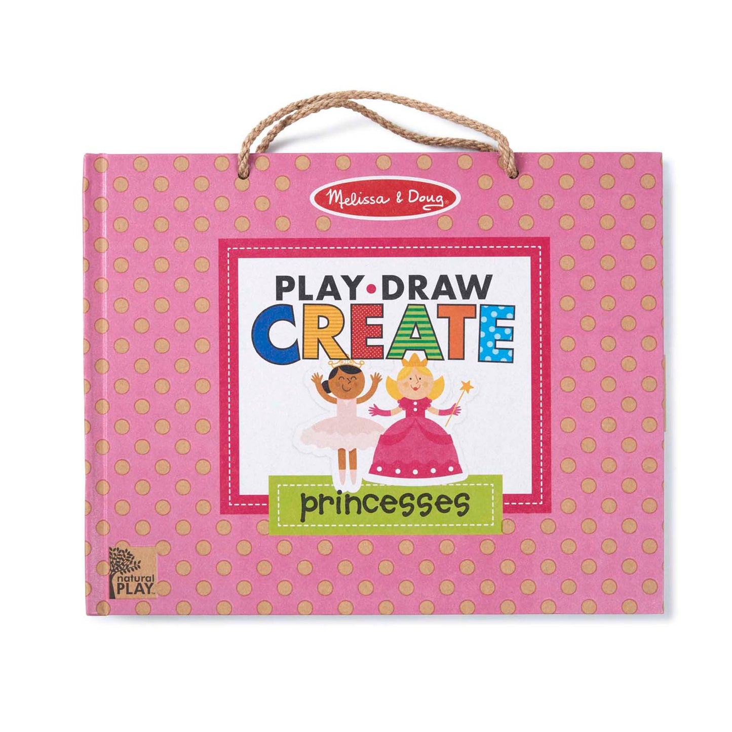 Juega, dibuja y crea - Princesas