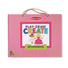 Juega, dibuja y crea - Princesas