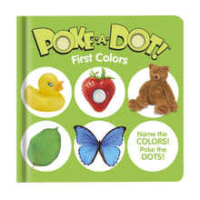 Poke a Dot - Primeros colores