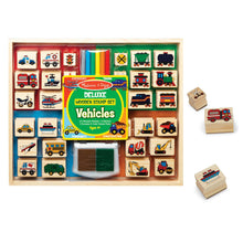 Mi primer set de stamps - Medios de transporte