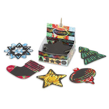 Scratch art - Navidad