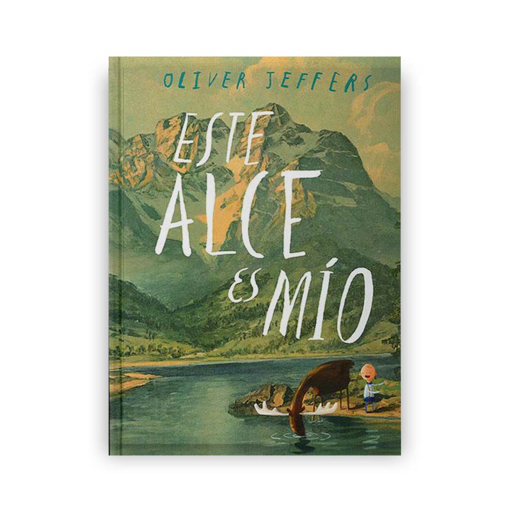 Este alce es mio