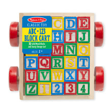 Carrito bloques ABC