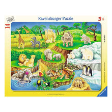 Puzzle enmarcado - Animales