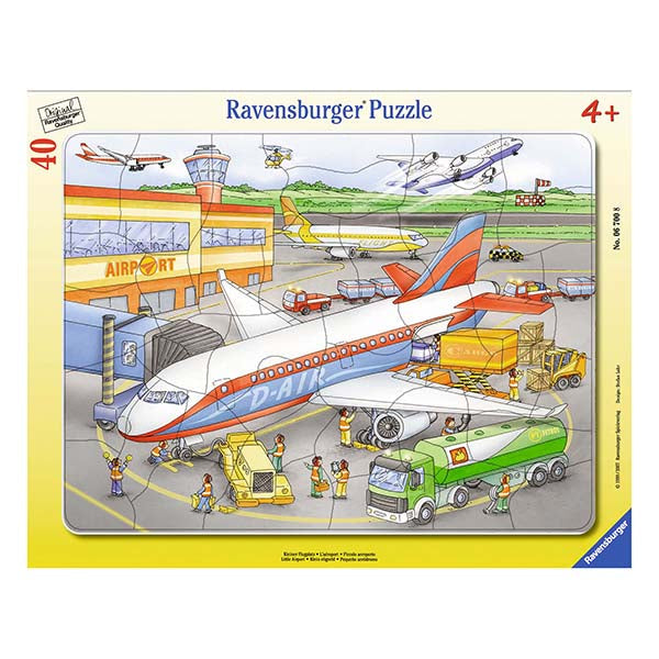 Puzzle enmarcado - Aeropuerto