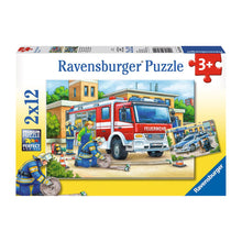 Puzzle Policía y Bombero - 2x12