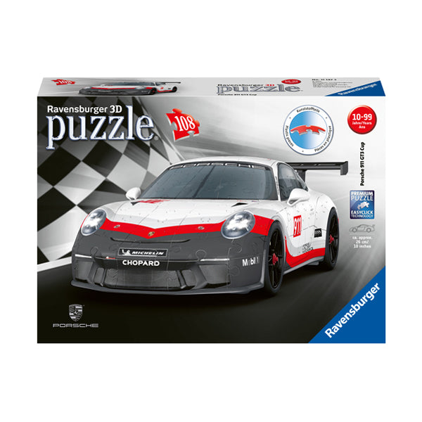 Puzzle 3D Porsche GT3 Cup