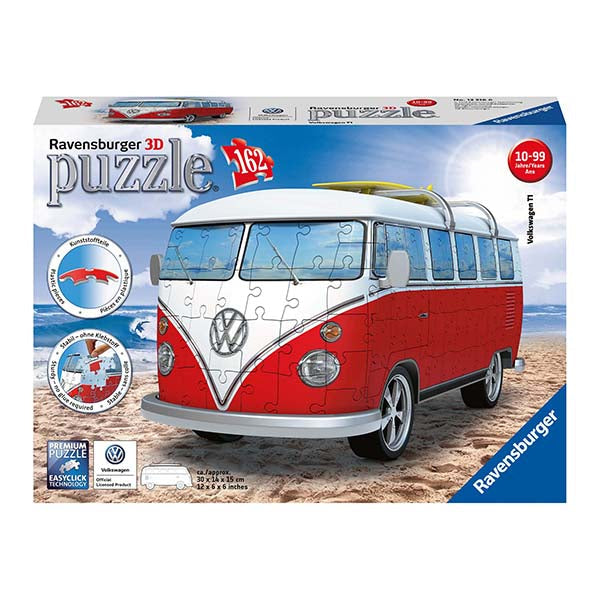 Puzzle 3D Volkswagen