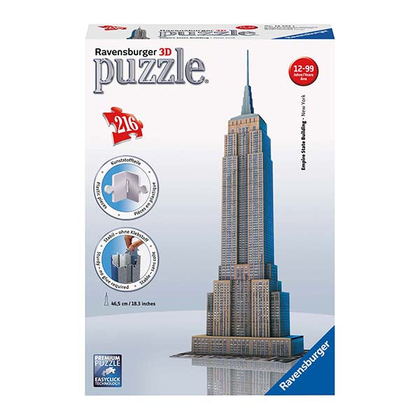 Puzzle 3D Empire Sate Building