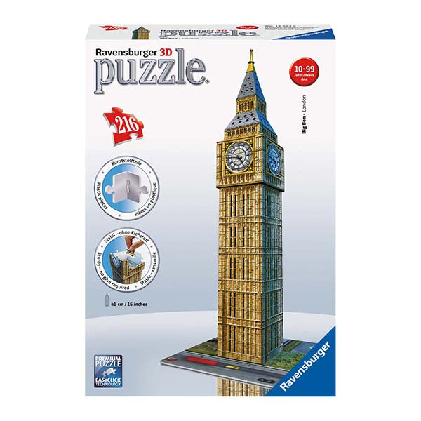 Puzzle 3D Big Ben
