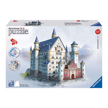 Puzzle 3D El castillo de Neuschwanstein