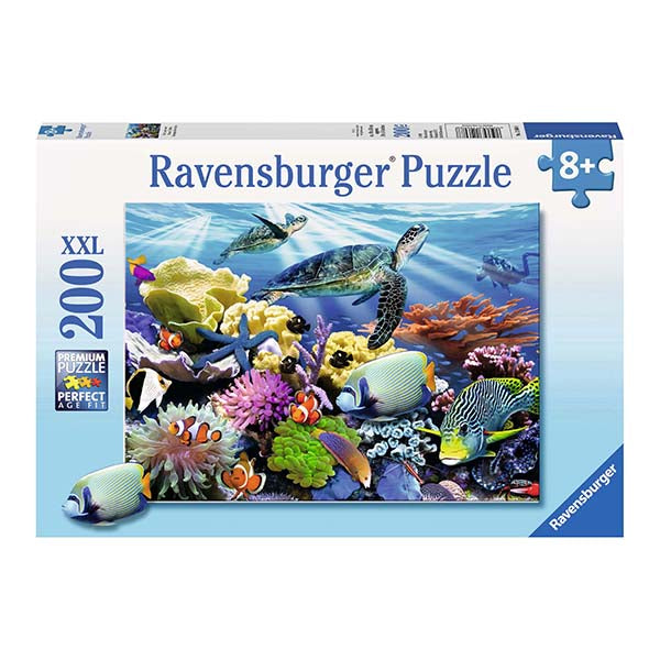 Puzzle XXL Tortugas del mar - 200 piezas
