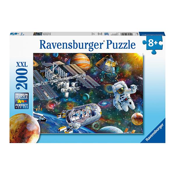 Puzzle XXL Exploración cósmica - 200 piezas