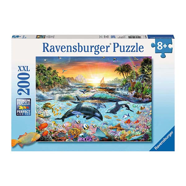 Puzzle XXL Orcas - 200 piezas