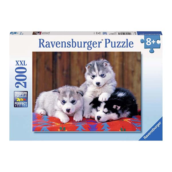 Puzzle XXL Huskies - 200 piezas
