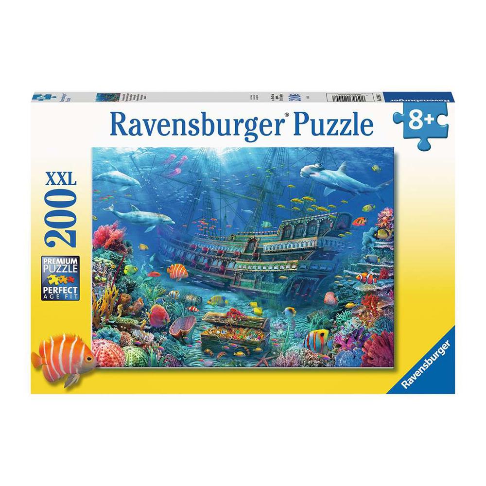 Puzzle XXL Descubrimiento submarino -200 piezas