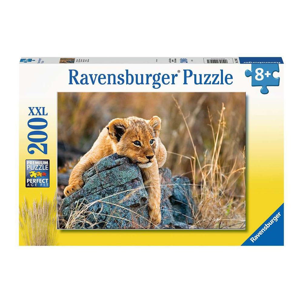 Puzzle XXL Pequeño león - 200 piezas