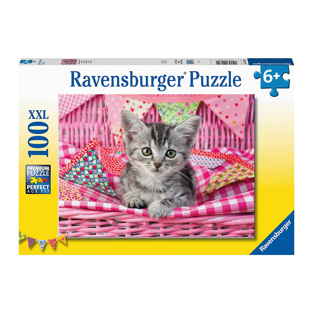 Puzzle XXL Gatitos - 100 piezas