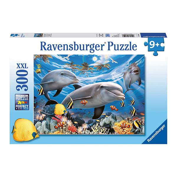 Puzzle XXL Delfines - 300 piezas