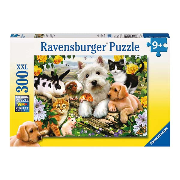 Puzzle XXL Animalitos felices -300 piezas