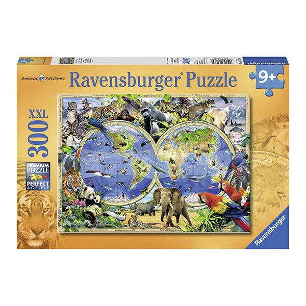 Puzzle XXL Mundo salvaje - 300 piezas